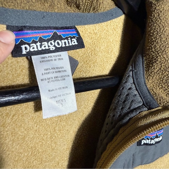 Patagonia Brown and Gray Hooded Jacket size Small - Picture 4 of 10